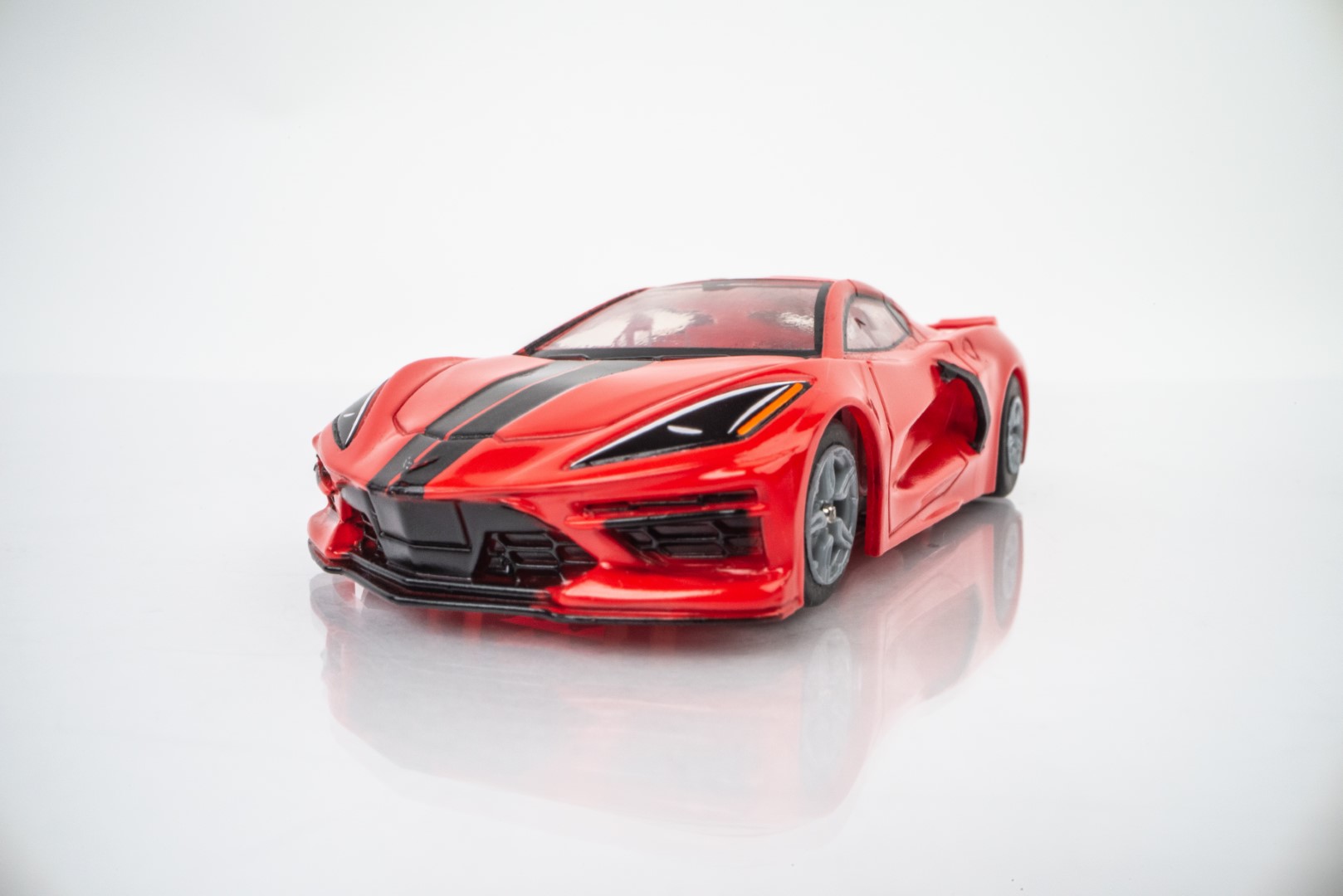 Corvette C8 Torch Red